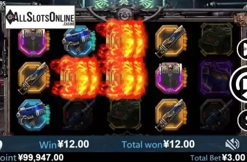Win screen 2. Warhammer 40K from Virtual Tech
