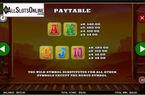 Symbols 2. Wild Corral from CORE Gaming