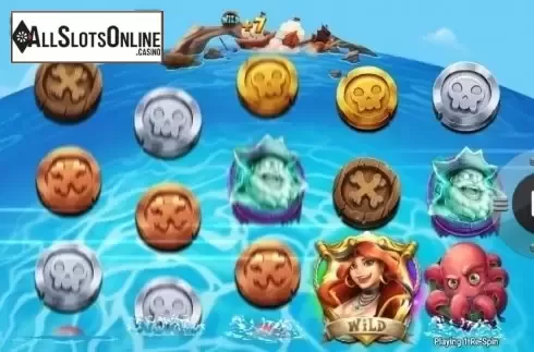 Sticky Wild. Wild Plunder from NextGen