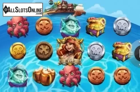 Reel Screen. Wild Plunder from NextGen