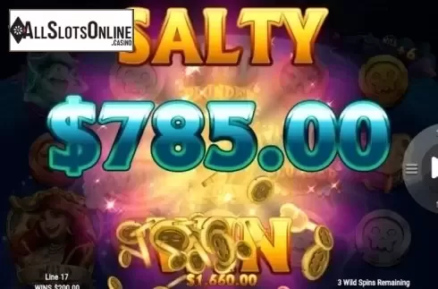 Salty Win. Wild Plunder from NextGen