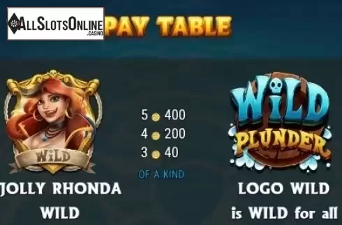Wild. Wild Plunder from NextGen