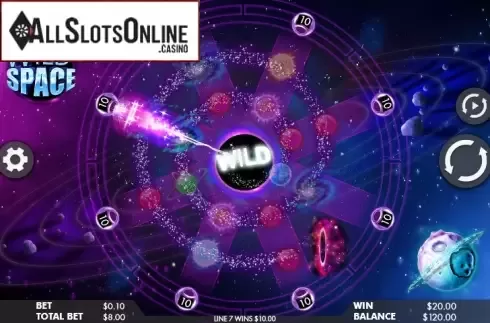 Wild Win screen. Wild Space from Genesis