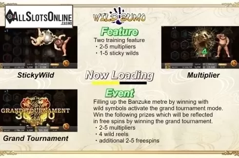 Intro. Wild Sumo from Gamatron