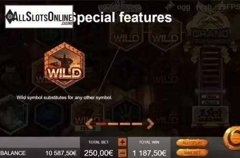 Wild. Wild Sumo from Gamatron