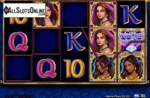 Win Screen. Witches Riches from High 5 Games