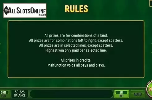 Rules