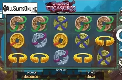 Reels screen. Wukong Treasures from Maverick
