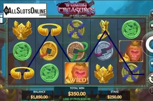 Game workflow 2. Wukong Treasures from Maverick