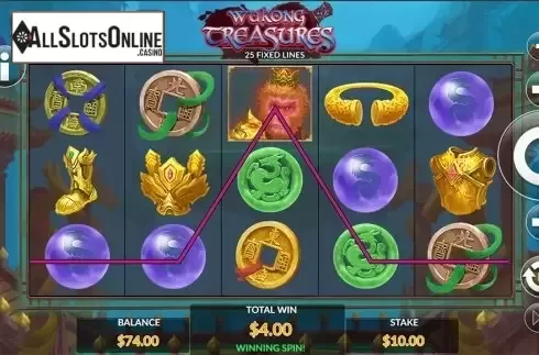 Game workflow 4. Wukong Treasures from Maverick