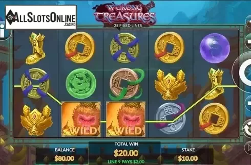 Game workflow 3. Wukong Treasures from Maverick