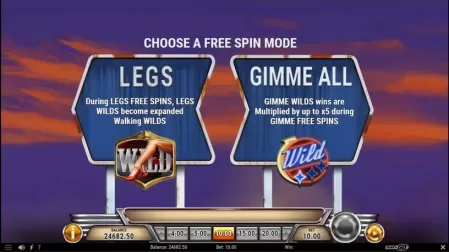 ZZ Top Roadside Riches slot screenshot 5