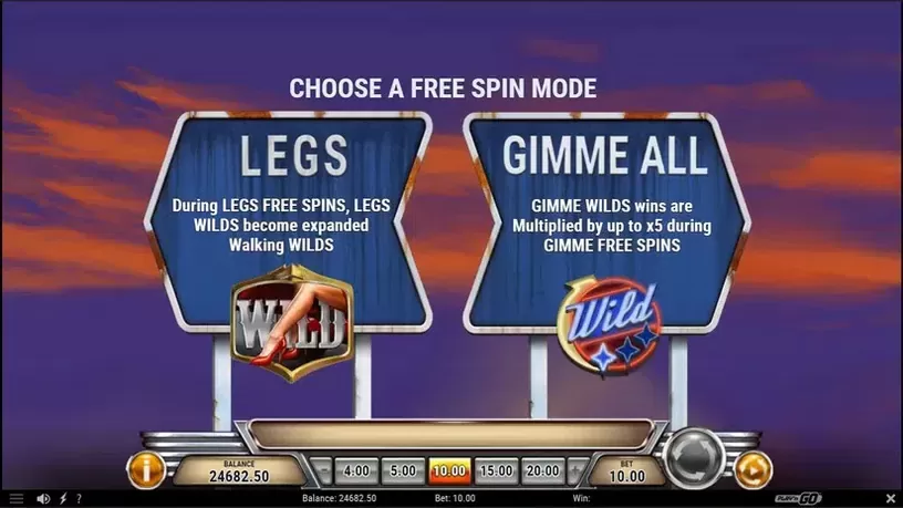ZZ Top Roadside Riches slot screenshot 5