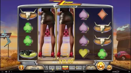 ZZ Top Roadside Riches slot screenshot 3