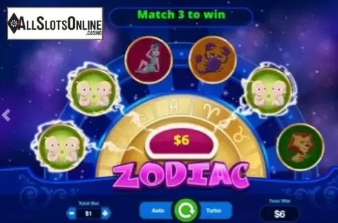 Game screen