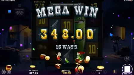 Chilli Bandits slot screenshot 6