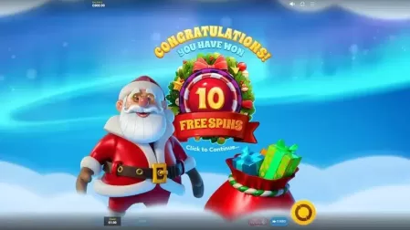 Christmas MULTIHOPS slot screenshot 3