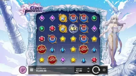 Cloud Princess slot screenshot 1