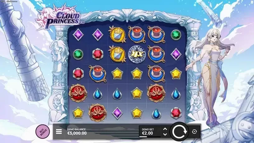Cloud Princess slot screenshot 1