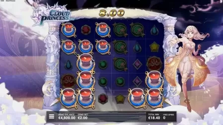 Cloud Princess slot screenshot 6