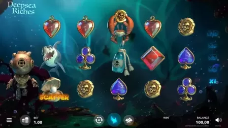 Deepsea Riches slot screenshot 1