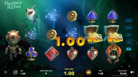Deepsea Riches slot screenshot 3