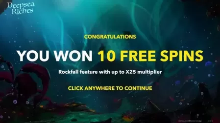 Deepsea Riches slot screenshot 2