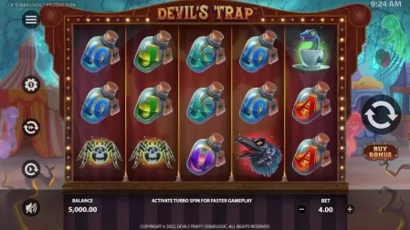 Devil’s Trap slot screenshot 1