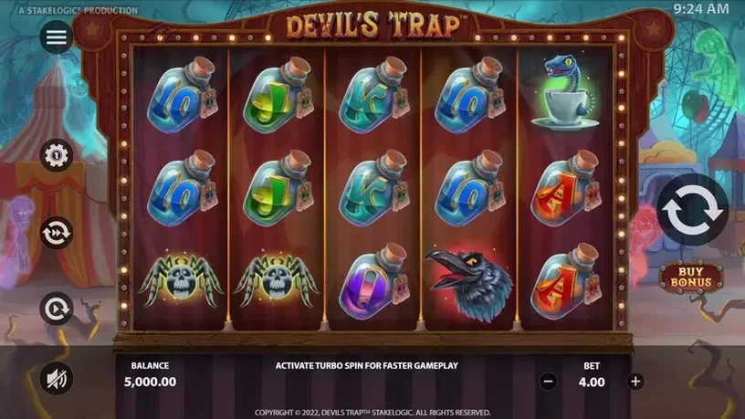 Devil’s Trap slot screenshot 1