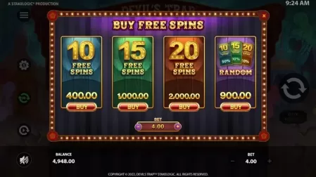Devil’s Trap slot screenshot 3