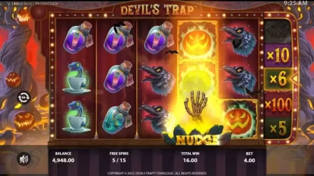 Devil’s Trap slot screenshot 5
