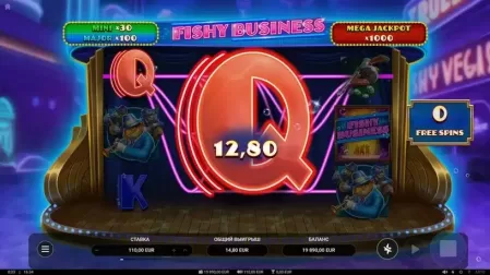 Fishy Business slot screenshot 4