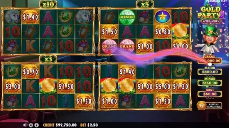 Gold Party 2 After Hours slot screenshot 5