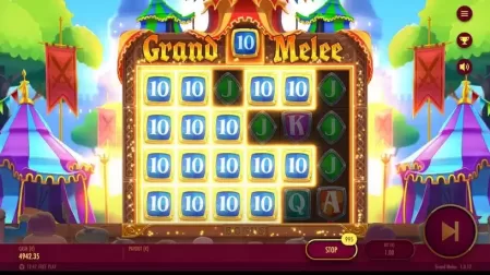 Grand Melee slot screenshot 6
