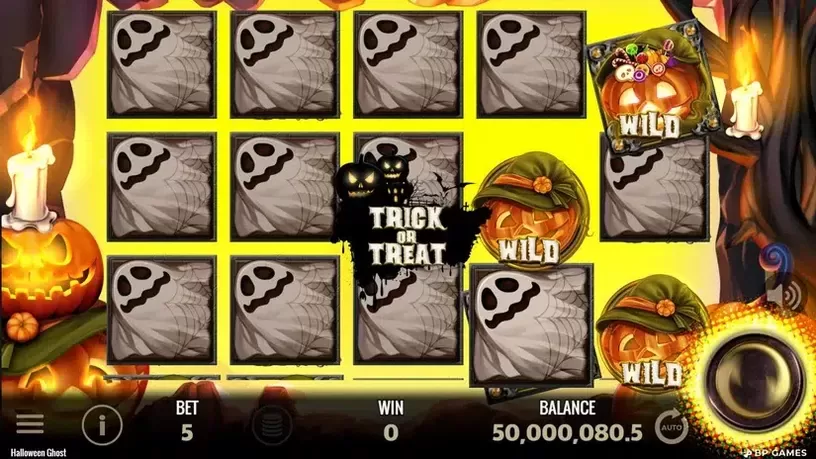 Halloween Ghost slot screenshot 2