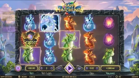 Happy Hatchlings slot screenshot 5