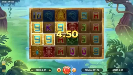 Jhana of God slot screenshot 3