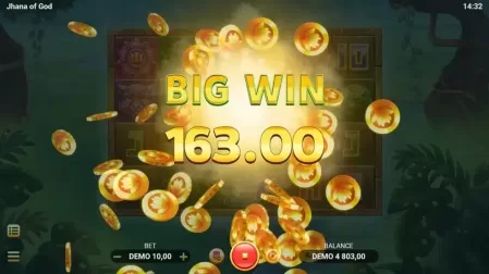 Jhana of God slot screenshot 4
