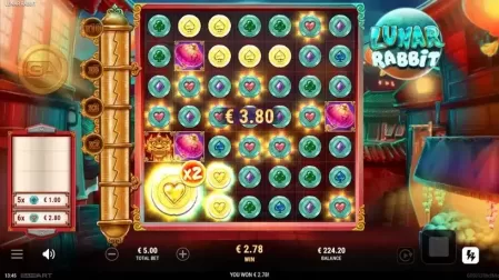 Lunar Rabbit slot screenshot 4