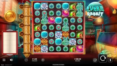 Lunar Rabbit slot screenshot 1