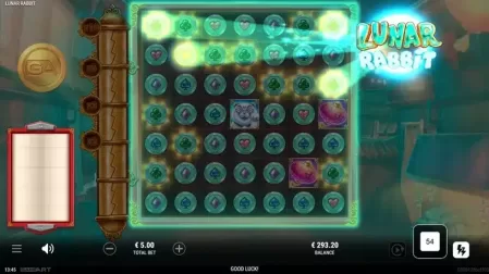 Lunar Rabbit slot screenshot 3