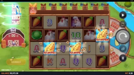Oink Farm 2 slot screenshot 3