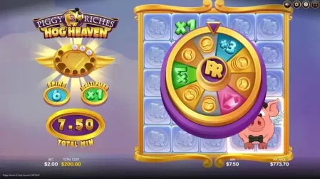 Piggy Riches 3: Hog Heaven slot screenshot 7