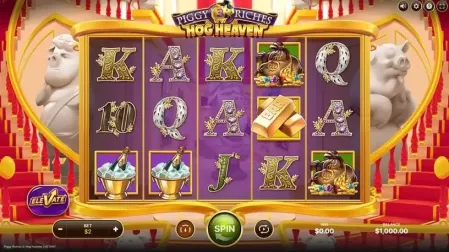 Piggy Riches 3: Hog Heaven slot screenshot 1