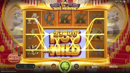 Piggy Riches 3: Hog Heaven slot screenshot 3