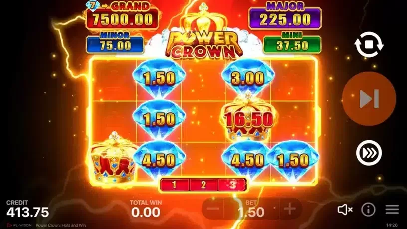 Power Crown: Hold and Win slot screenshot 5