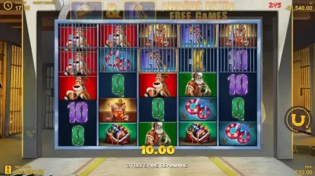 Saint Nicked slot screenshot 5