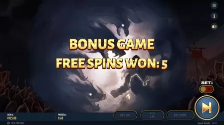 Second Thunder slot screenshot 3