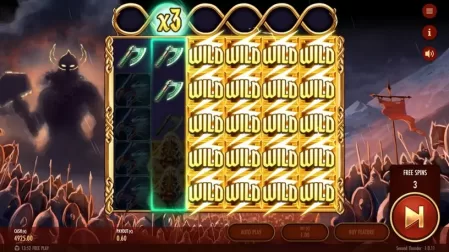 Second Thunder slot screenshot 4