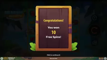 Sharky Frenzy slot screenshot 3